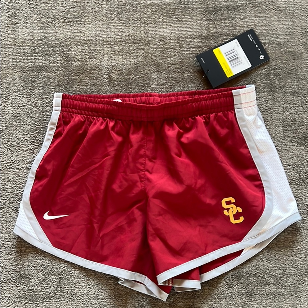🆕 USC girls Nike Athletic Shorts
